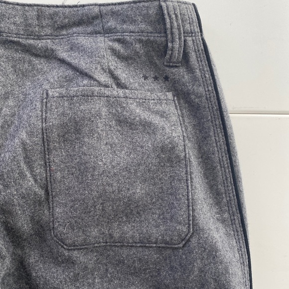 John Varvatos Converse Wool Slimfit Tracks pants - Picture 9 of 13